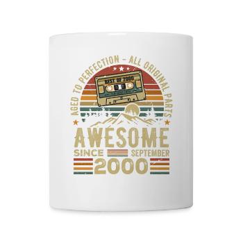 September 2000 September 2000 Birthday Gift - Mug - white - Front