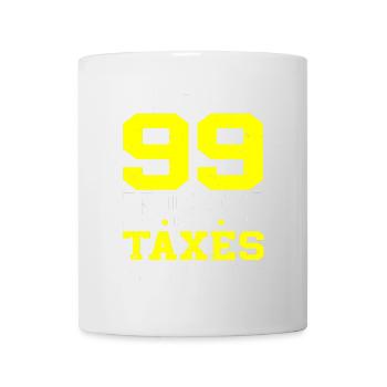 Tax Day CPA Accountant - Mug - white - Front