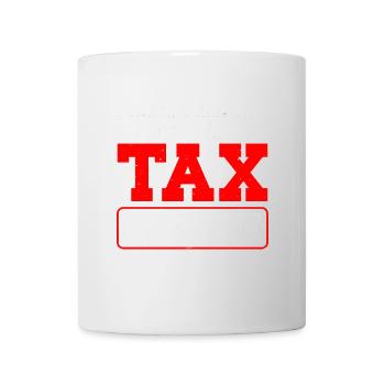 Tax Day CPA Accountant - Mug - white - Front
