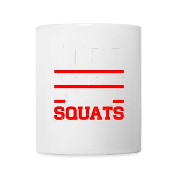 Fitness Instructor Personal Trainer - Tasse - Weiß - Vorne