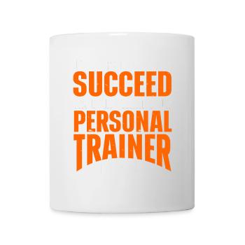 Fitness Instructor Personal Trainer - Tasse - Weiß - Vorne