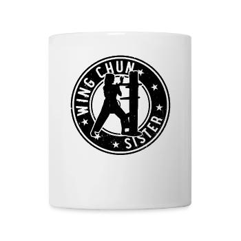Wing Chun Sister - Mug - white - Front