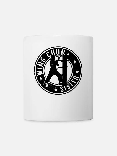 Wing Chun Sister - Tasse - Weiß