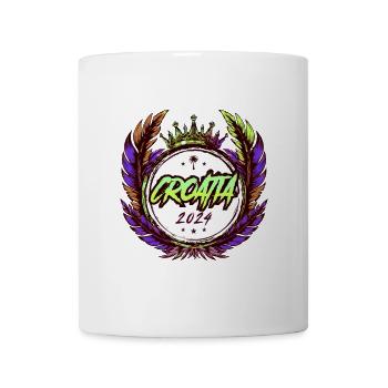 Croatia 2024 Colorful - Mug - white - Front