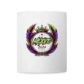 Mexico 2024 Colorful - Mug - white - Front