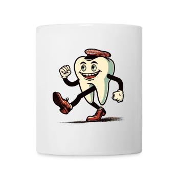 Halloween Costume Decoration Spooky Party Design - Mug - white - Front
