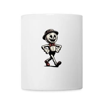Retro Vintage Style Halloween Costume Decoration - Mug - white - Front