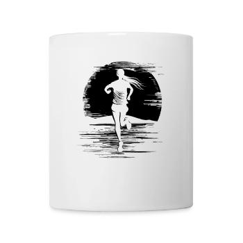 Runner - Mug - white - Front