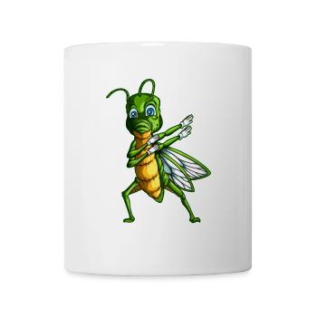 Barbecue Dabbing Nature Chemise Enfants Leçon de Danse - Mug blanc - blanc - Devant