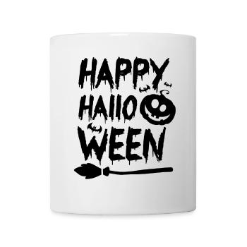 Halloween Lettering Happy Halloween - Mug - white - Front