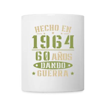 Made in 1964 60 Year Old Birthday Gift - Mug - white - Front