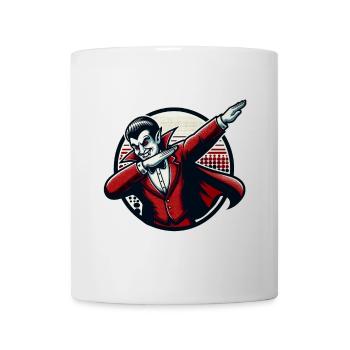 Dabbing Vampire Funny Dabbing Design Halloween - Mug - white - Front