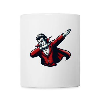 Dabbing vampire Drôle Dabbing Design - Mug blanc - blanc - Devant