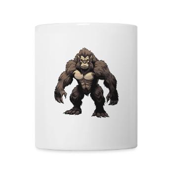 Gorille Animal - Mug blanc - blanc - Devant