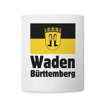 Waden Bürttemberg - Tasse - Weiß - Vorne
