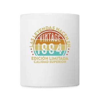 Vinatge 1994 Geburtstagsgeschenk - Tasse - Weiß - Vorne