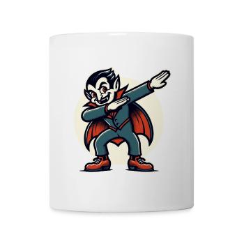 Dabbing vampire Drôle Dabbing Design - Mug blanc - blanc - Devant