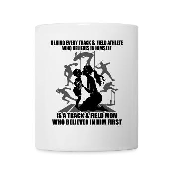 Leichtathletik Leichtathletikspiele - Tasse - Weiß - Vorne