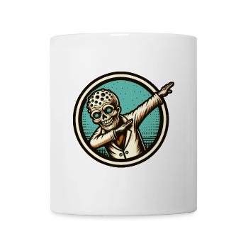 Dabbing Zombie Funny Dabbing Design - Mug - white - Front