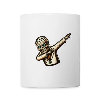 Dabbing Zombie Funny Dabbing Design - Mug - white - Front