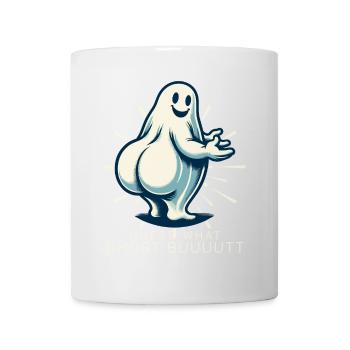 Halloween Costume Ghosts Butt Funny Saying - Mug - white - Front