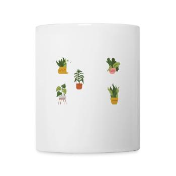 yes, I really need all these plants - Mug - white - Front