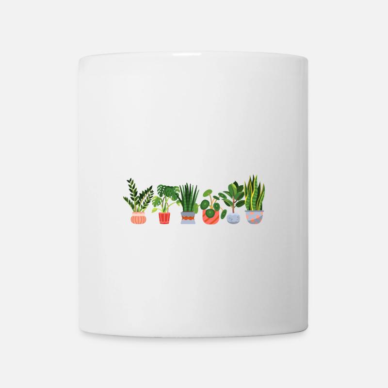 Let's go plant shopping - Mug - white