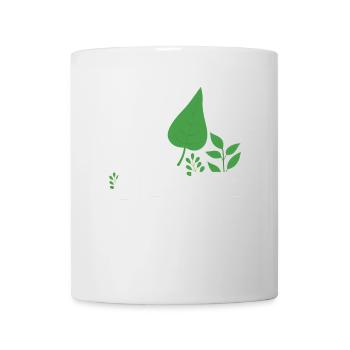 Laisse-moi tranquille - Mug blanc - blanc - Devant