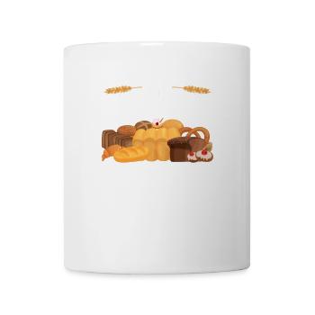 I'm Dougver Gluten - Tasse - Weiß - Vorne