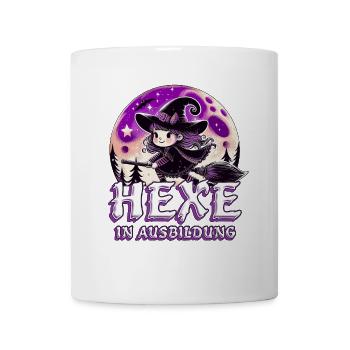 Hexe in Ausbildung Hexenbexen - Tasse - Weiß - Vorne