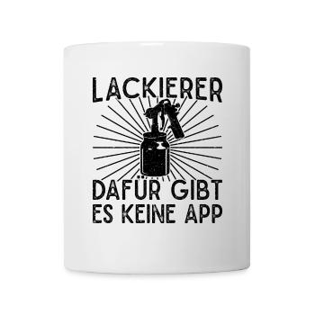 Painter There is no app for this Funny gift - Mug - white - Front