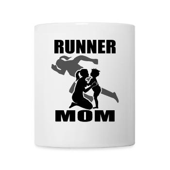 Leichtathletik Leichtathletikspiele - Tasse - Weiß - Vorne