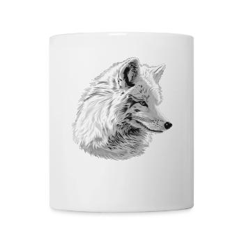 Arctic Fox Polarfüchse Polarfuchs - Mug - white - Front