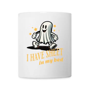 Funny Ghost Saying Halloween Costume - Mug - white - Front