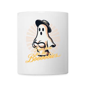 Costume d’Halloween Drôle Fantômes Dire - Mug blanc - blanc - Devant