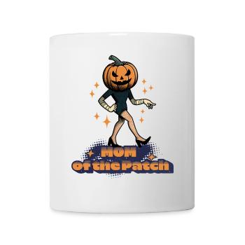 Funny Halloween Saying Scary Disguise - Mug - white - Front