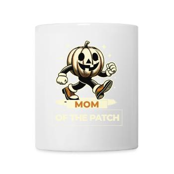 Mère Du Champ De Citrouille Drôle Disant Halloween - Mug blanc - blanc - Devant