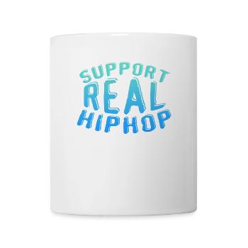 Support Real Hip Hop - Mug - white - Front