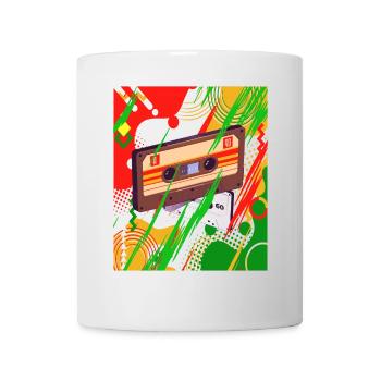 Rastafari Music Vibes Only Rasta Jamaica Reggae - Mug - white - Front