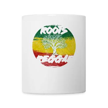Rastafari Music Vibes Only Rasta Jamaica Reggae - Mug - white - Front