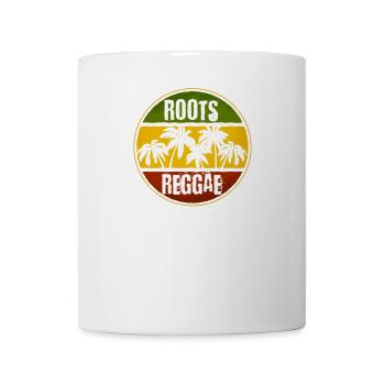 Rastafari Music Vibes Only Rasta Jamaica Reggae - Mug - white - Front