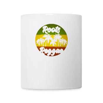 Rastafari Music Vibes Only Rasta Jamaica Reggae - Mug - white - Front