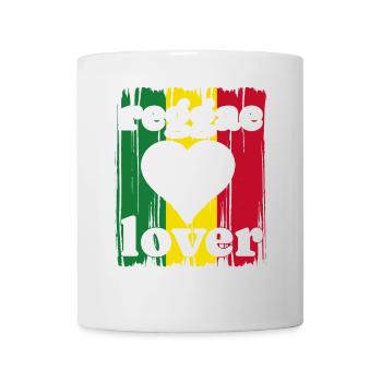 Rastafari Music Vibes Only Rasta Jamaica Reggae - Mug - white - Front