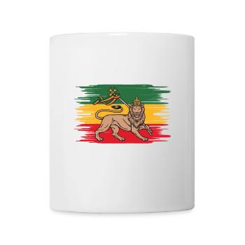 Rastafari Music Vibes Only Rasta Jamaica Reggae - Mug - white - Front