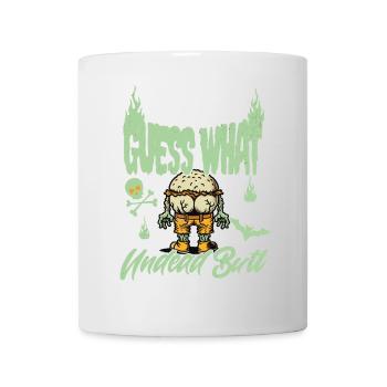 Halloween Costume Decoration Scary Disguise - Mug - white - Front