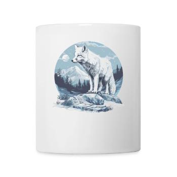 Arctic Fox Polarfüchse Polarfuchs - Mug - white - Front