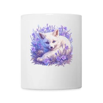 Arctic Fox Polarfüchse Polarfuchs - Mug - white - Front