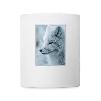 Arctic Fox Polarfüchse Polarfuchs - Mug - white - Front