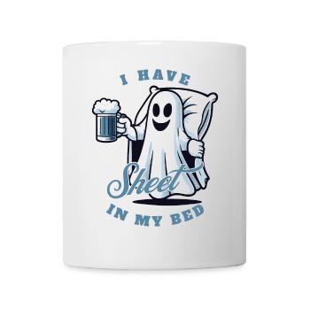 Funny Ghost Saying Halloween Costume - Mug - white - Front