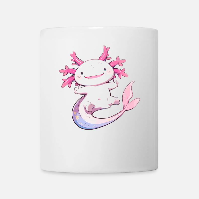 Axolotl - Mug blanc - blanc